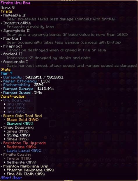 silent gear bow